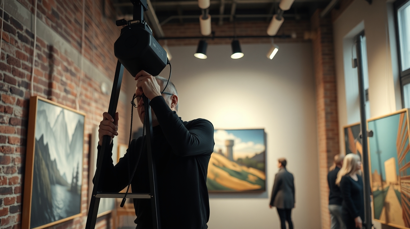 Трековые светильники на шинопроводе