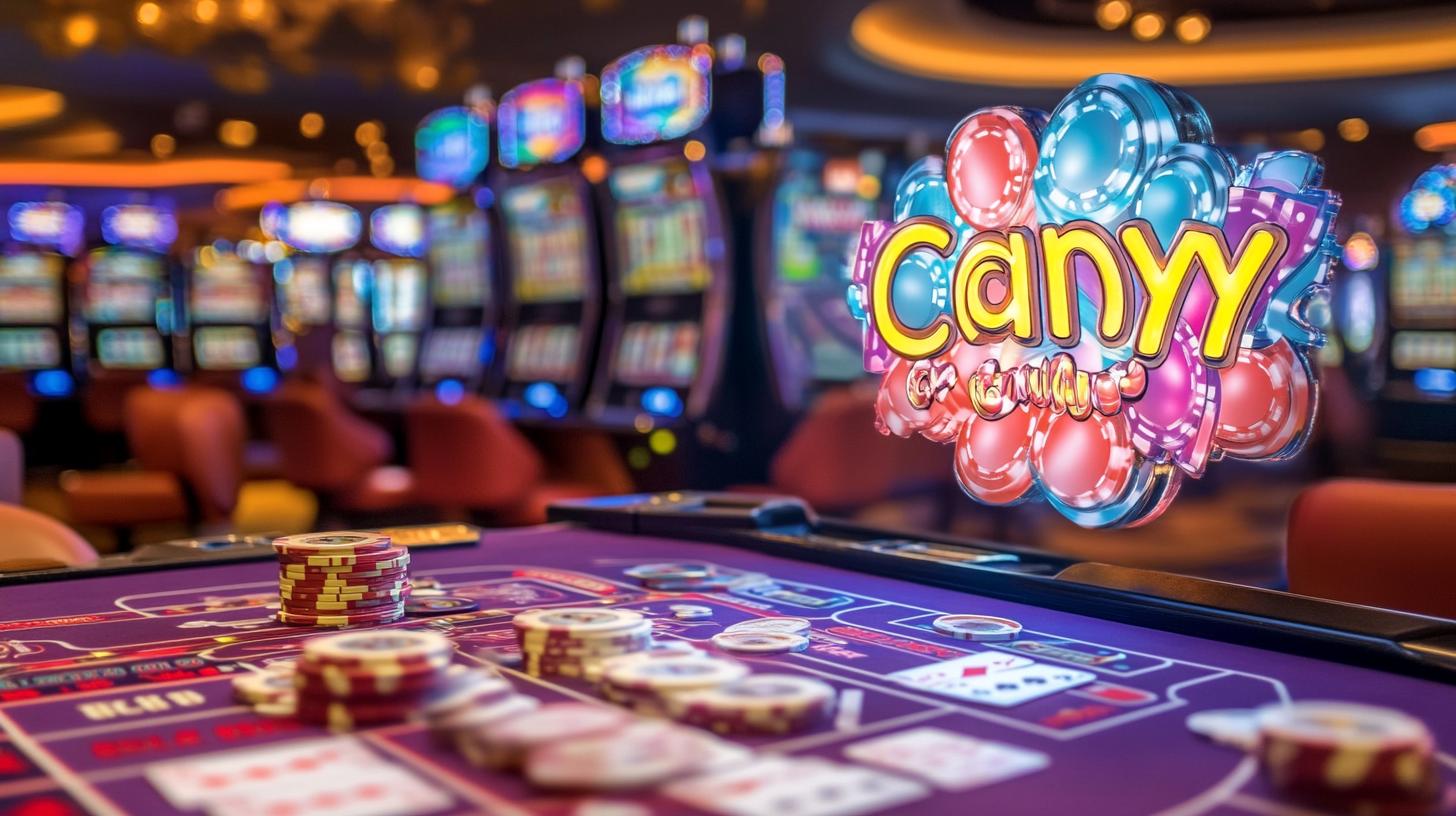 Инструкция по получению Бездепозитного бонуса 20 FS за регистрацию в Candy Casino