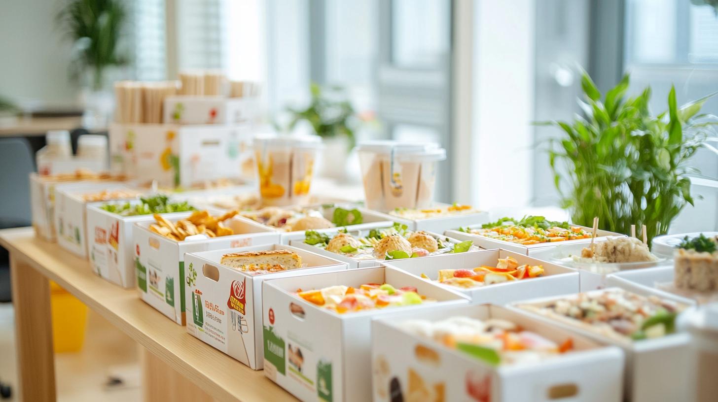 Доставка обедов в офисы: БинаФоод предлагает вкусные комплексные обеды в Красноярске обеды, в, офис