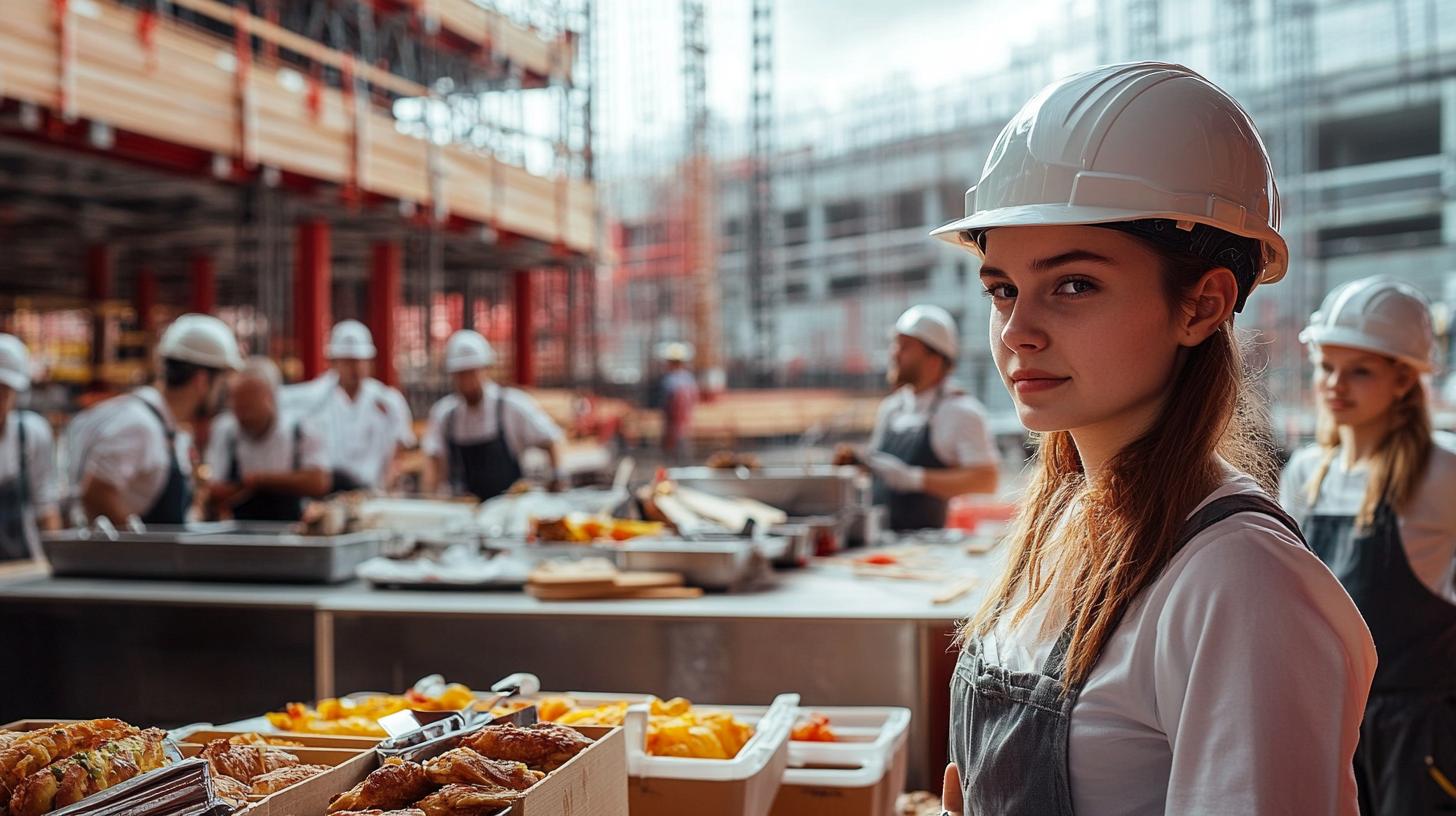 Как БинаФоод доставляет комплексные обеды в Красноярске и крае