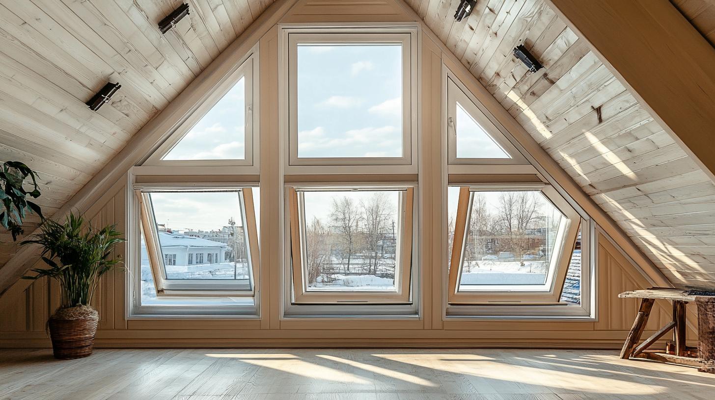 Почему Мансардные Окна - Идеальное Решение для Вашего Дома
