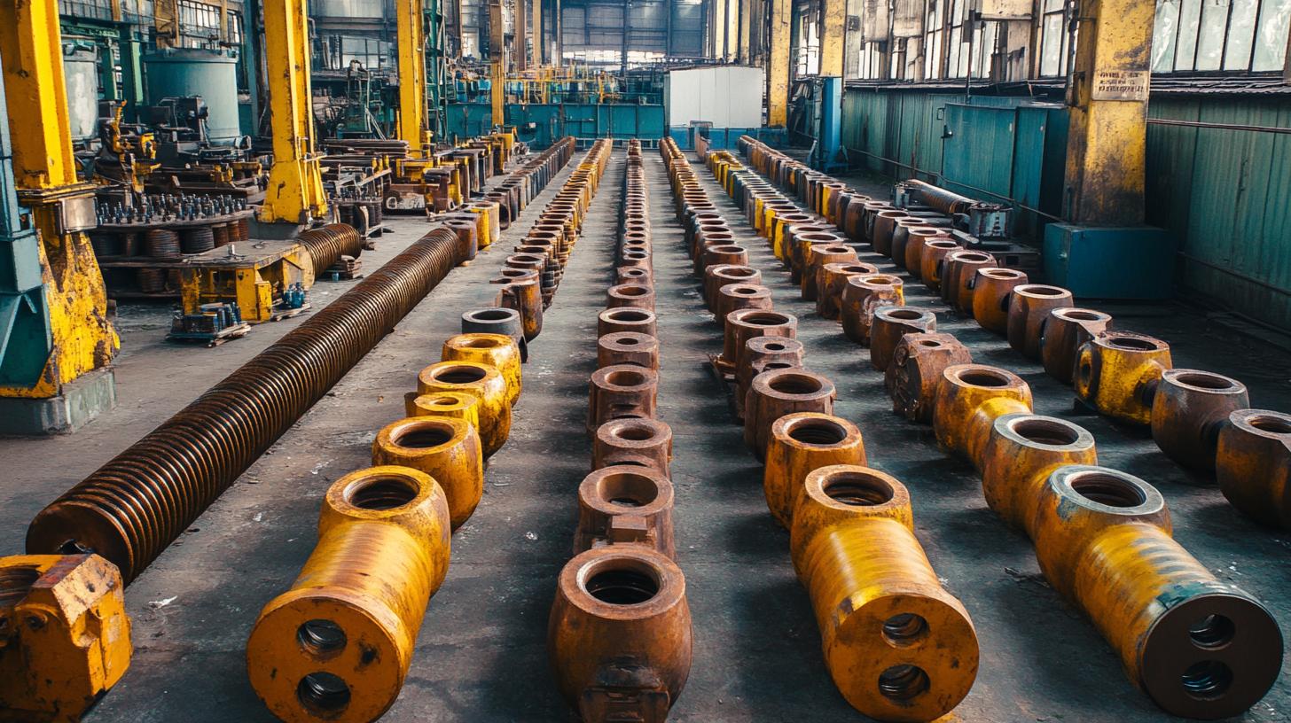 Производство винтовых свай в Москве