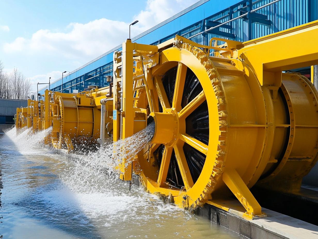 Гидродинамическая очистка канализации