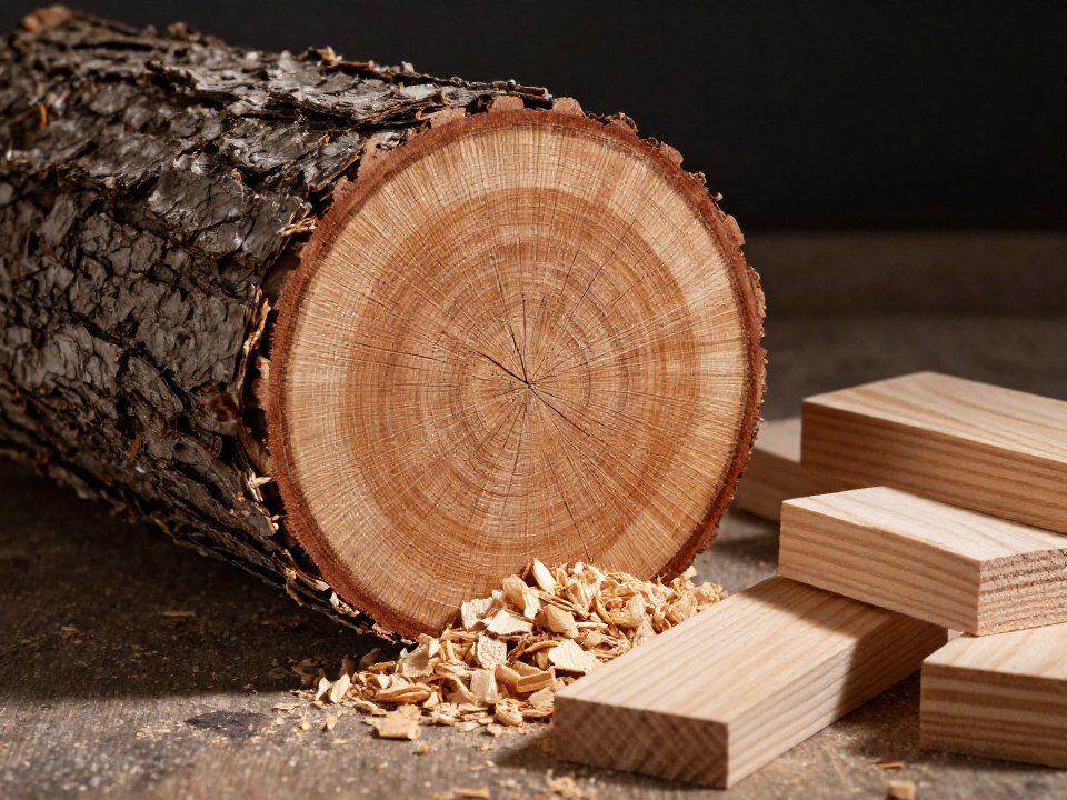 Подоконник из массива дерева