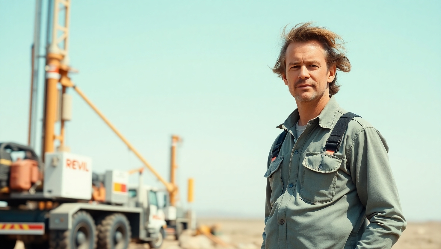 Буровой станок