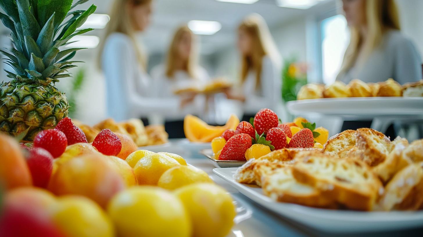 Доставка обедов в офисы: БинаФоод предлагает вкусные комплексные обеды в Красноярске обеды, в, офис