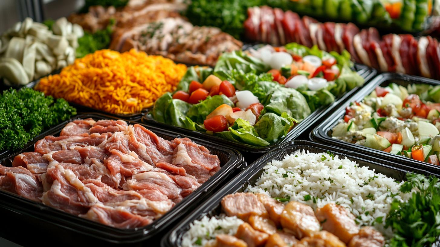 доставка обедов в офис