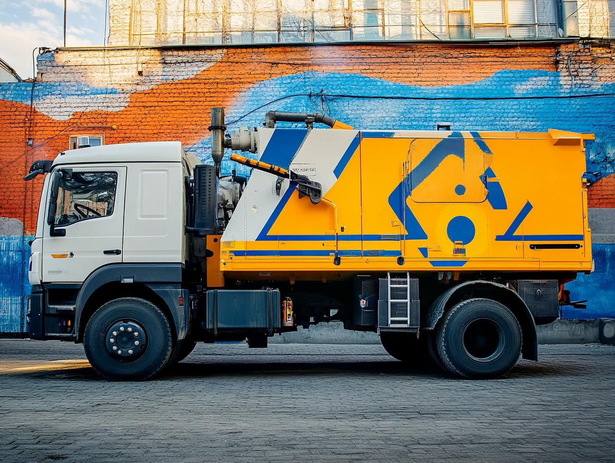 Гидродинамическая очистка канализации