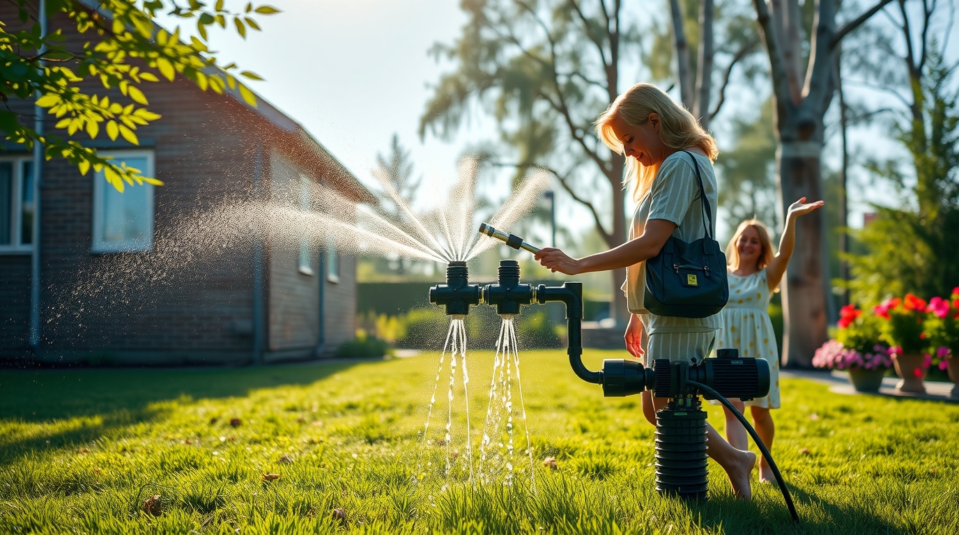 Итальянские насосы EBARA