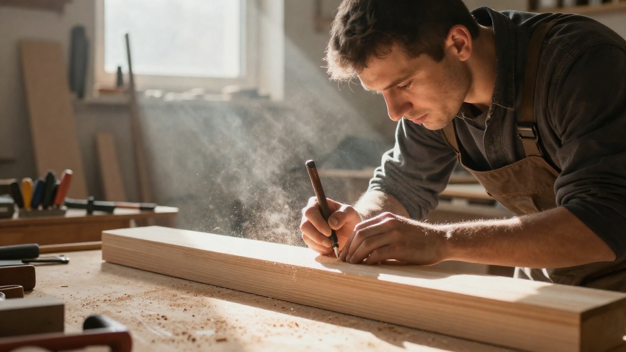 Подоконник из массива дерева