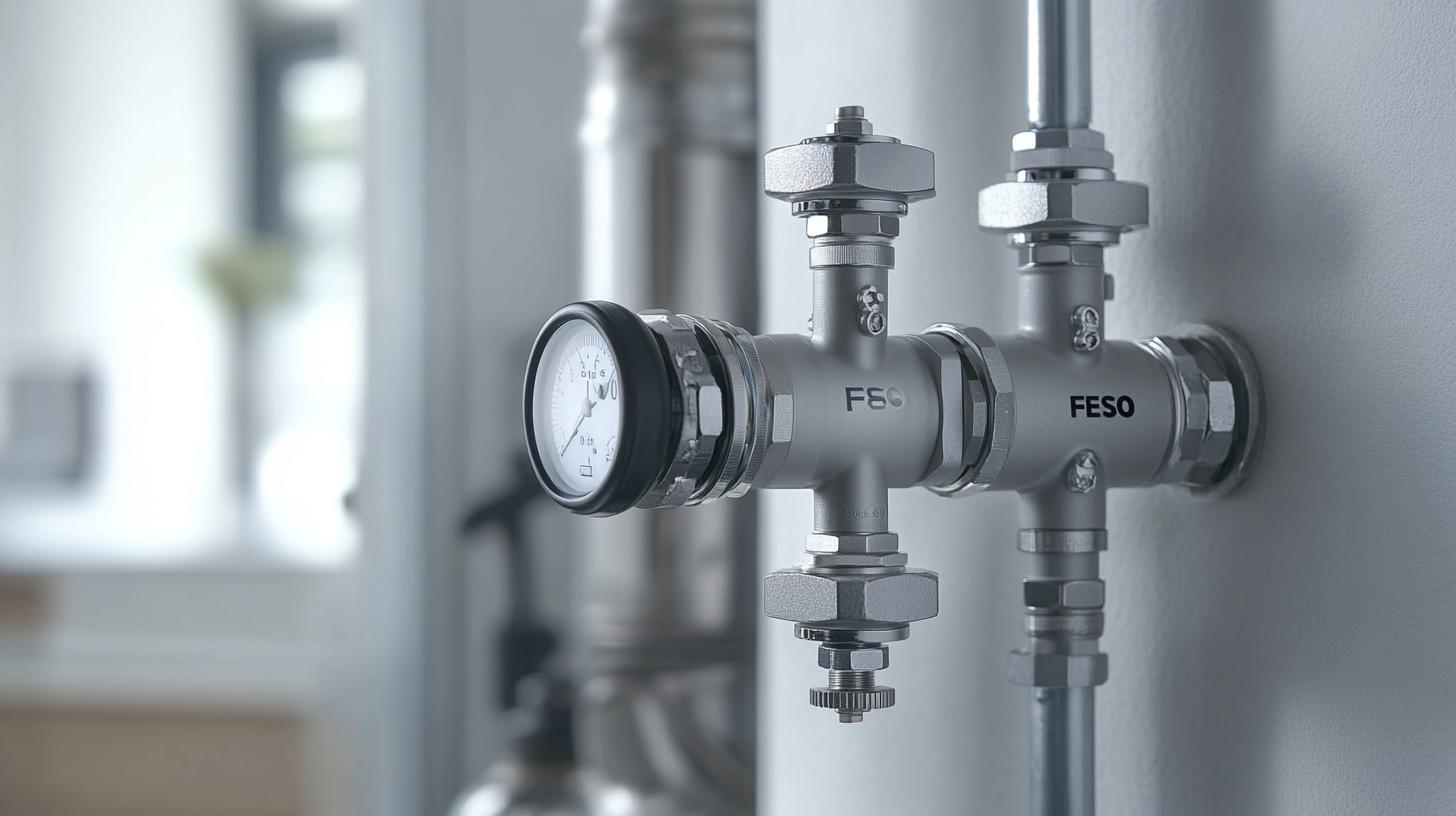 Гидравлические регулирующие клапаны Feso