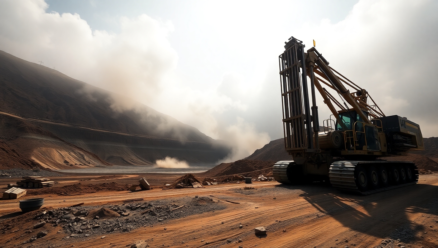 Буровой станок