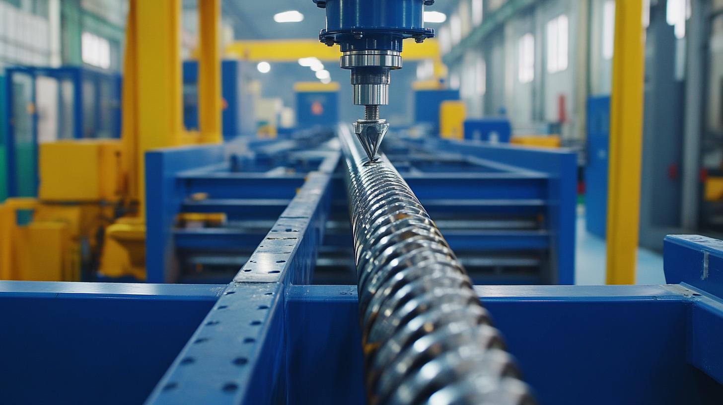 Производство винтовых свай в Москве