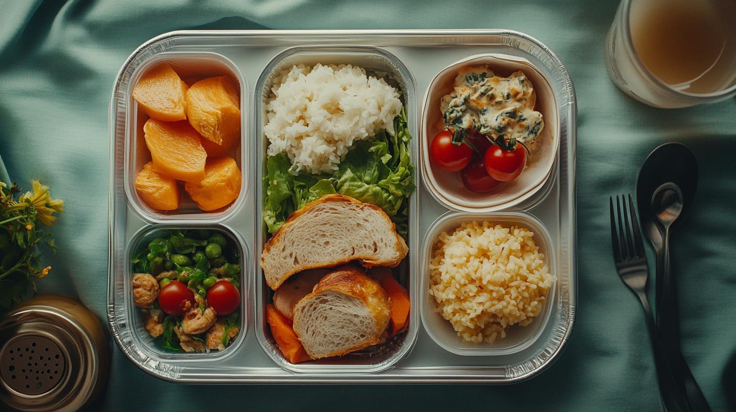 Доставка готовых блюд на работе в Красноярске