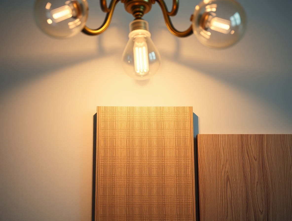 Трековые светильники на шинопроводе