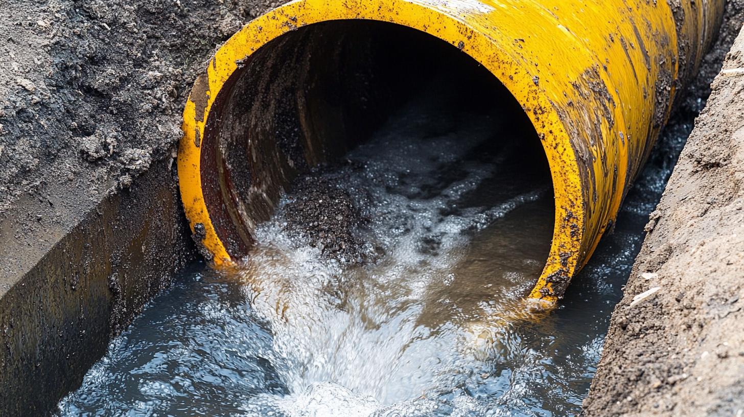 Прочистка канализации