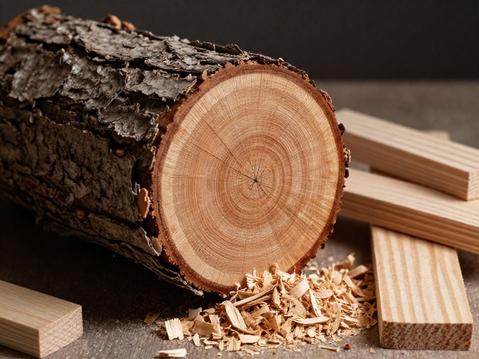 Подоконник из массива дерева