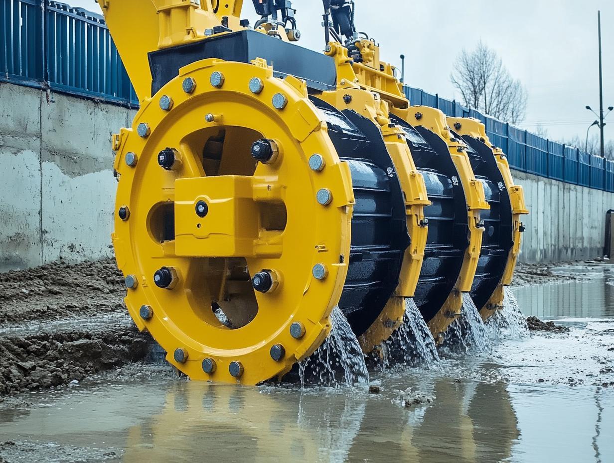 Гидродинамическая очистка канализации