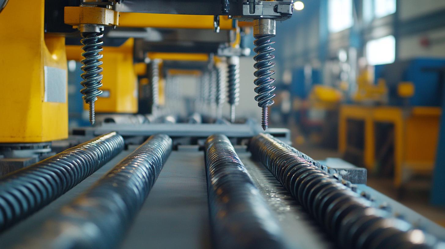 Производство винтовых свай в Москве