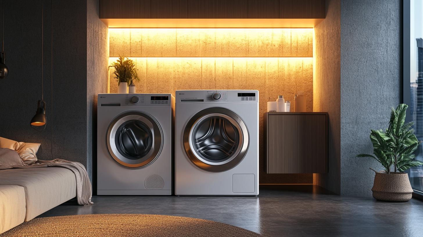 Комплекты стиральной и сушильной машины