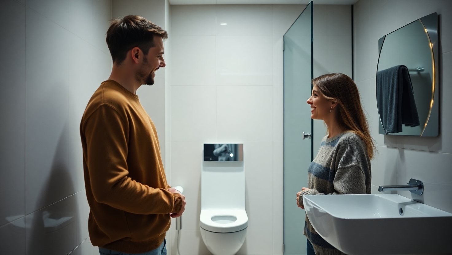 Инсталляции с унитазом