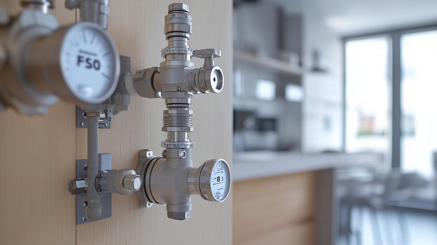 Гидравлические регулирующие клапаны Feso