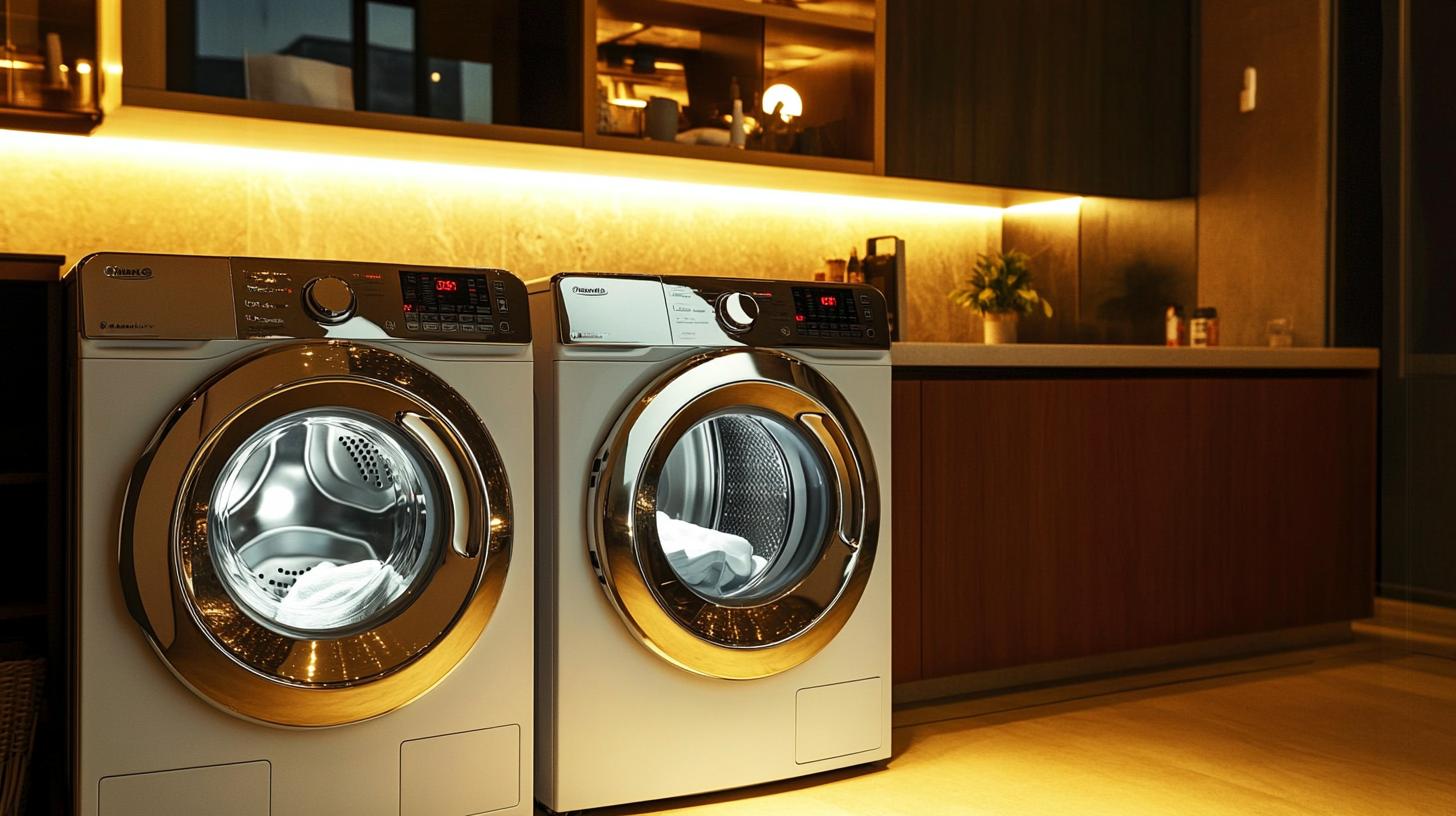 Комплекты стиральной и сушильной машины