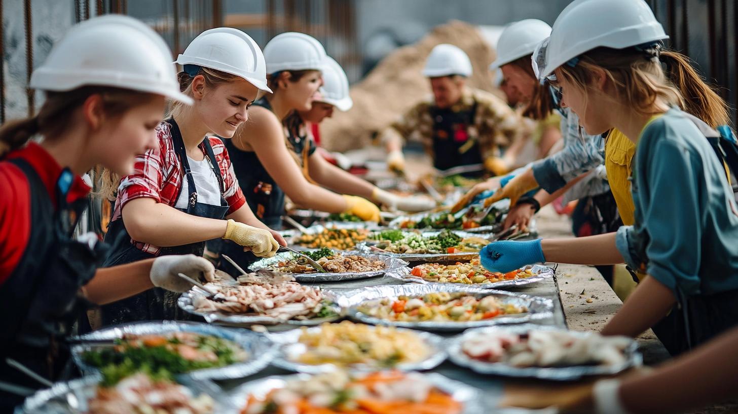 Как БинаФоод обеспечивает вкусные обеды для офисов и предприятий в Красноярске?