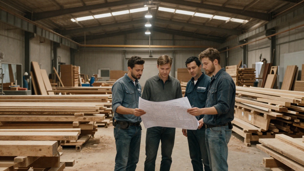 Подоконник из массива дерева